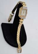 14k Gold Moissanite Hamilton Ladies Watch, Pre-Owned.