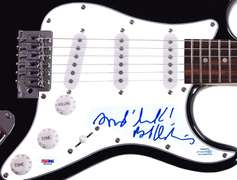 Robert De Niro Autographed Signed Guitar ACOA
