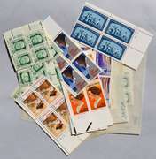 10 22 Cent and 11 21 Cent Mint US Plate Blocks