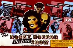 Rocky Horror Meat Loaf Signed 12x18 Poster Photo Exact Video Proof ACOA