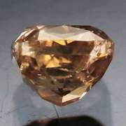 Stunning .78ct cushion cut chocolate Diamond