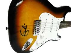 Eric Clapton Autographed Facsimile Signed Guitar