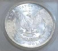 1886 Morgan Dol ICG MS-64