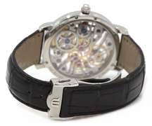 Maurice Lacroix Masterpiece Skeleton Watch