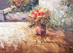 Beautiful  HAND PAINTED OIL PAINTING ON CANVAS