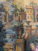 "Jeux Galants" Gallant Players Tapestry