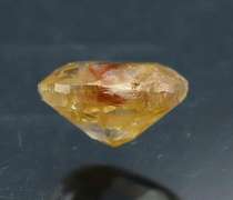 Rare .32ct oval cut golden Diamond