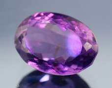 Sparkling 6.91ct real unheated Bolivian Amethyst