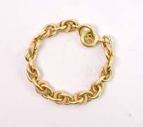 Incredible Nicolas Cola Bracelet in 18K Yellow Gold