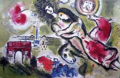 Marcc Chagall, Romeo and Juliet