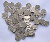 80 Full Date Buffalo Nickels Unsearched