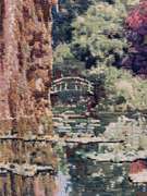 "Lake Giverny" Monet Inspired Tapestry