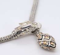 John Hardy Legend Naga Lariat Necklace