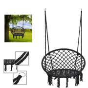 Outdoor Hanging Hammock Woven Rope Chair Seat