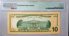 Superb Gem Crisp 2004A $10 Star Note FRB San Francisco PMG 67 EPQ!