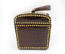 Judith Leiber Train Case Bag