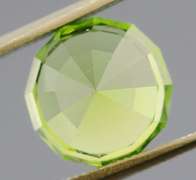Substantial 4.10ct apple green Peridot