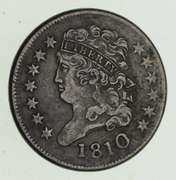 1810 Classic Head Half Cent - Circulated