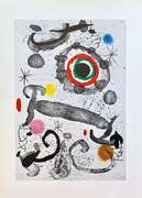 Joan Miro, L’Astre du Marecage