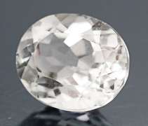 Stunning 5.98ct UNTREATED diamond white Topaz