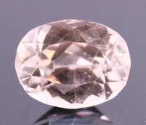 Superb 4.64ct high fire whisper pink Kunzite