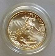 Gold Amer Eagle Tenth Oz, Unc