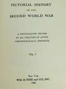 1944 Pictorial History of the 2nd World War, 2 Volumes