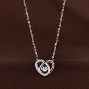 Dancing Stone heart Pendant