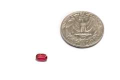 Bright Natural Ruby - 1.03 cts.