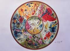 Marc Chagall, Paris Opera Ceiling