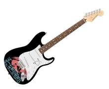 Dave Grohl Autographed Signed Custom Photo Graphics Guitar ACOA