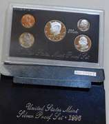 1996 Silver PRF Set