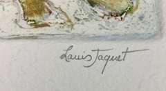 Hand Made Paper By Louis Jaquet