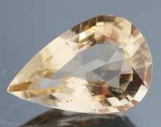 Absolutely gorgeous 6.79ct unheated champagne Beryl