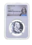 PF69 1956 Franklin Half Dollar - Type 2 - Graded NGC