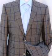 New Collection 2Button Slim Fit Flannel Sport Coat