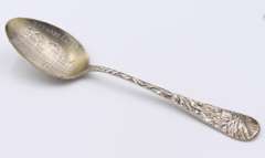 Big Group Lot of Sterling Silver Signed Spoons