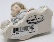 Giuseppe Armani at the Phone Figurine