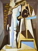 Pablo Picasso, Interior With Easel