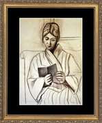Pablo Picasso, Olga Reading