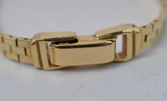14k Gold Moissanite Hamilton Ladies Watch, Pre-Owned.