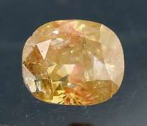 Rare .32ct oval cut golden Diamond