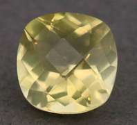 Stunning 3.81ct 10x10mm checker top Citrine