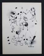 JOAN MIRO LITHOGRAPH 1947