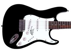 Dave Matthews Band Boyd Tinsley Autographed Signed Guitar ACOA