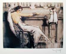 Louis Icart MARTINI Limited Edition Giclee