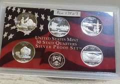 2005 Silver PRF State Qtr Set