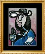Pablo Picasso, Musketeer With Sword