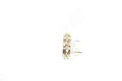 Trendy +2ctw Diamond 14kt Earrings