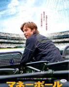 Money Ball Brad Pitt Autographed Signed 11x14 Photo Baseball Movie ACOA